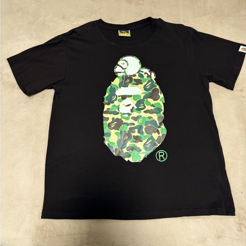 Black Bape Tee M